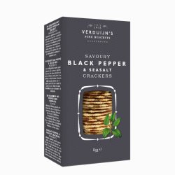 Verduijn Black Pepper Crackers