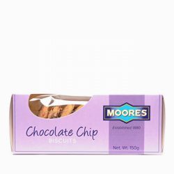 MB Chocolate Chip Biscuits 150g