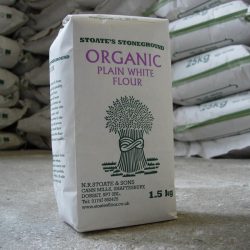 Organic plain flour