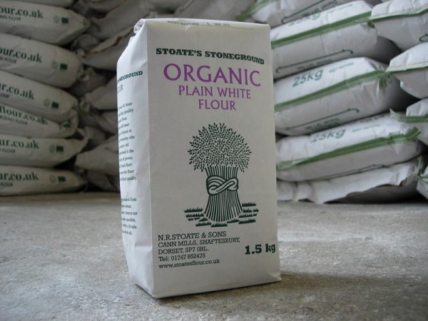 Organic plain flour