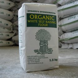 Organic self rasing flour