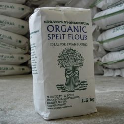 Organic spelt flour