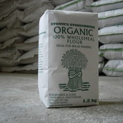 Organic wholemeal flour