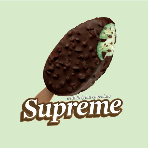 Supreme shop ice cream