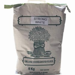 Organic Strong White Flour 8Kg