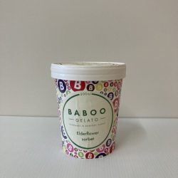 Baboo Sorbet Elderflower 500ml