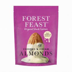 Forest Feast Cookies & Cream Almonds  Pouch