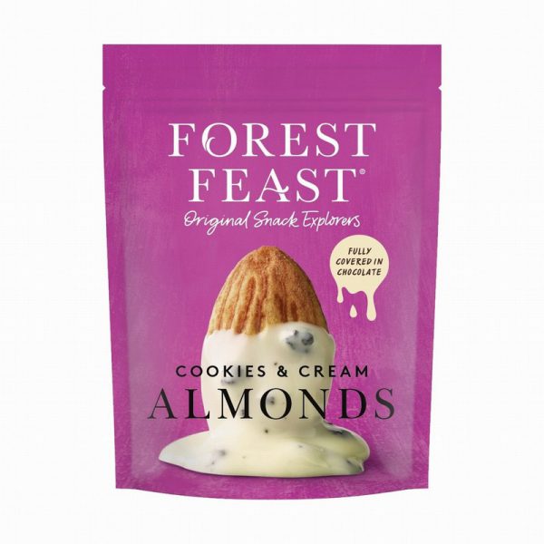 Forest Feast Cookies & Cream Almonds  Pouch