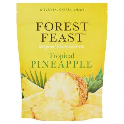 Forest Feast Pineapple Pieces Pouch 100G