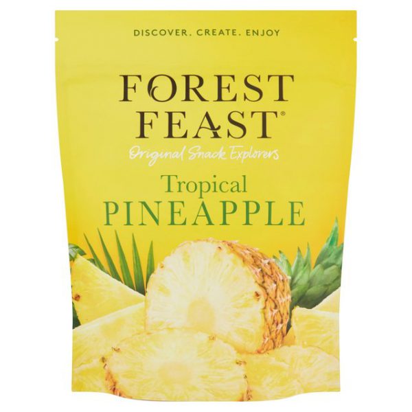 Forest Feast Pineapple Pieces Pouch 100G