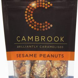 Caramelised Sesame Peanuts 80g Bag