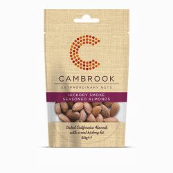 Hickory Smoke Almonds 80g