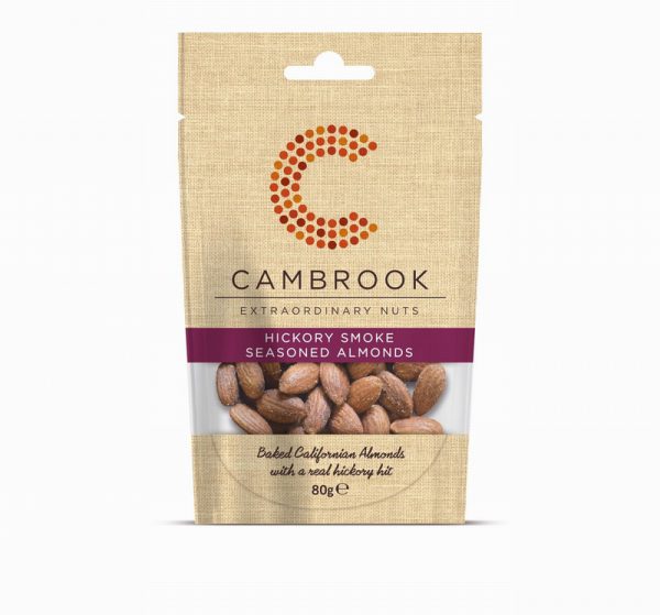 Hickory Smoke Almonds 80g
