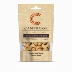 ZBaked Umami Cashews
