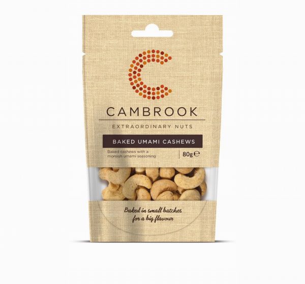 ZBaked Umami Cashews