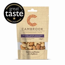 Hickory Smoke Almonds & Cashews 80g