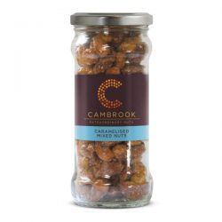 Caramelised Mixed Nuts Jars 175g Jar