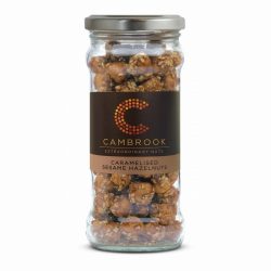 Caramelised Sesame Hazlenuts Jars 160g Jar