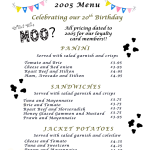We’re turning back the clock to celebrate our 20th birthday