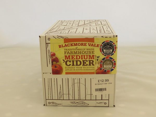 BV Medium Cider 3 litre