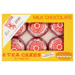 Tunnocks Box of 6 Teacakes