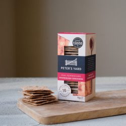 ZDL Peters Yard Pink Peppercorn Crackers