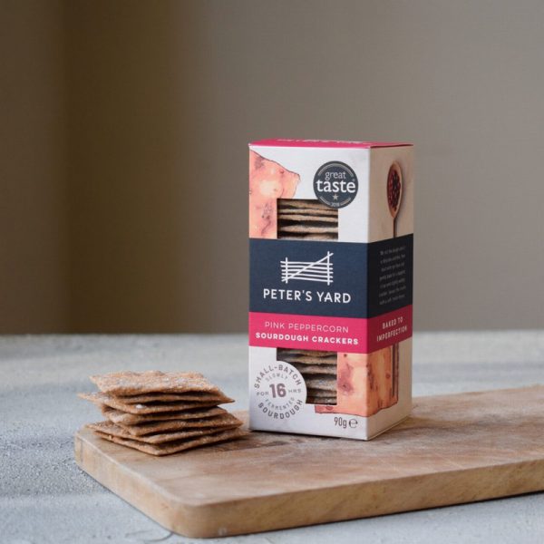 ZDL Peters Yard Pink Peppercorn Crackers