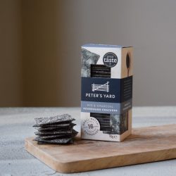 ZDL Peters Yard Rye & Charcoal Crackers