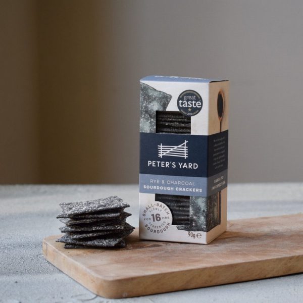 ZDL Peters Yard Rye & Charcoal Crackers