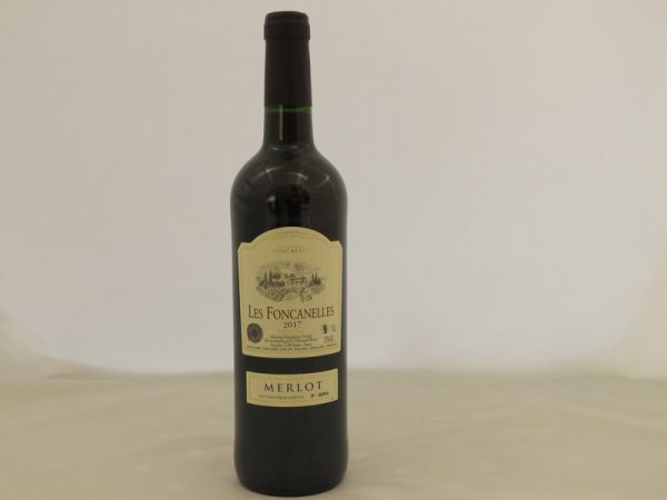 Foncanelles Merlot Vin de Pay D'Oc