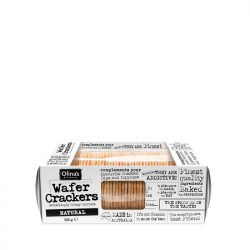 Olinas Natural Wafer Crackers