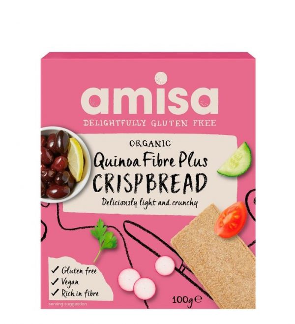 Amisa GF V Yeast Free Crispbread
