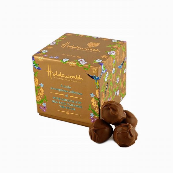 XM Sea salt & caramel Truffles
