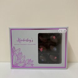 12 Pce Rose & Violet Creams