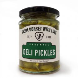 Deli pickles