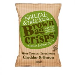 Brown Bag Cheese & Onion 150g