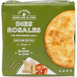 Ines Rosales Tortas Rosematy Thyme Bics 120g