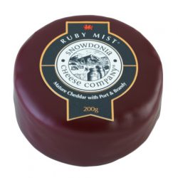 Snowdonia Ruby Mist Truckle 200g