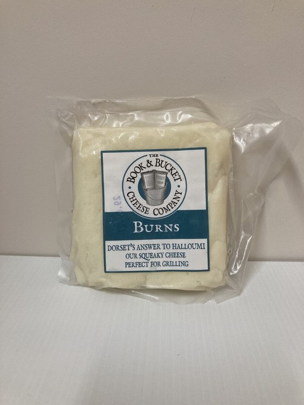 Burns Dorset Sheep Halloumi Type Cheese 150g – The Udder Farm Shop