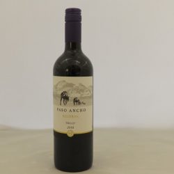 Paso Ancho Merlot Reserva