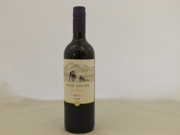Paso Ancho Merlot Reserva