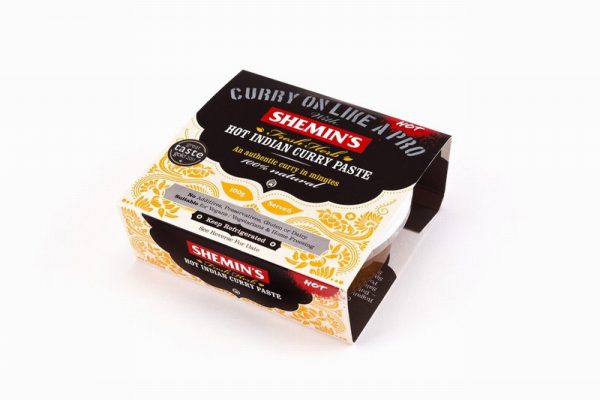 ZDL Hot Indian curry Paste