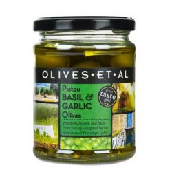 Jar Pistou olives