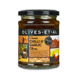 Jar Chilli & Garlic Olives