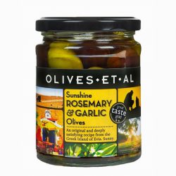 Jar Rosemary & Garlic Olives