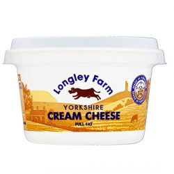 Longley Full Fat Cream Cheese 200g