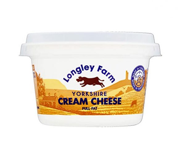 Longley Full Fat Cream Cheese 200g