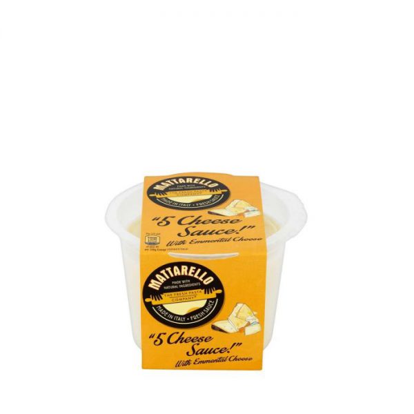Mattarello 5 Cheese  Sauce