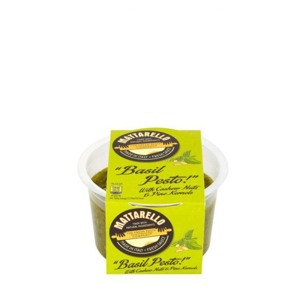 Mattarello Basil Pesto