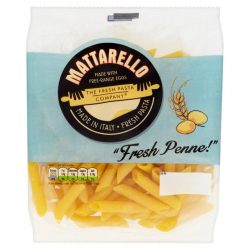 Mattarelo Fresh Penne Pasta